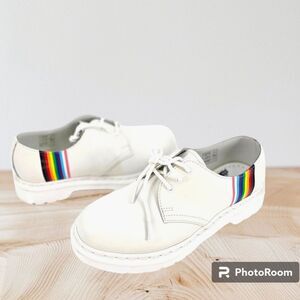 Dr Martens 1461 Pride Smooth Leather Oxford Shoes Men's Size 7